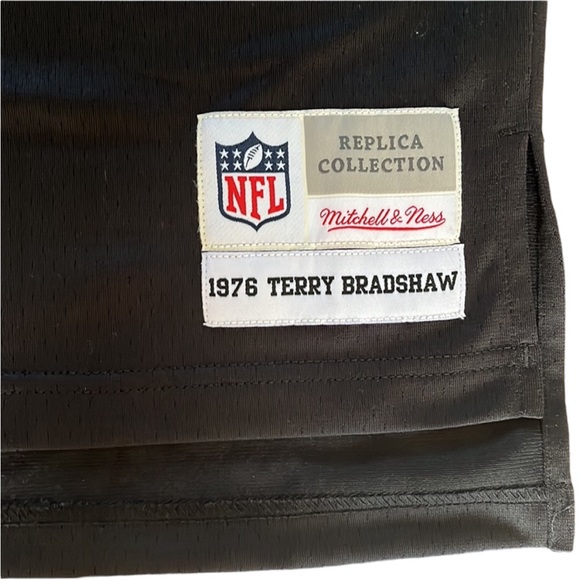 Terry Bradshaw Replica Pittsburgh Steelers Jersey - NWT - Picture 5 of 7